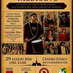 Conferenza: Il vestito nel Medioevo
