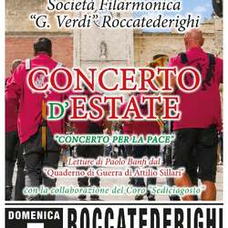 Concerto Società Filarmonica di Roccatederighi